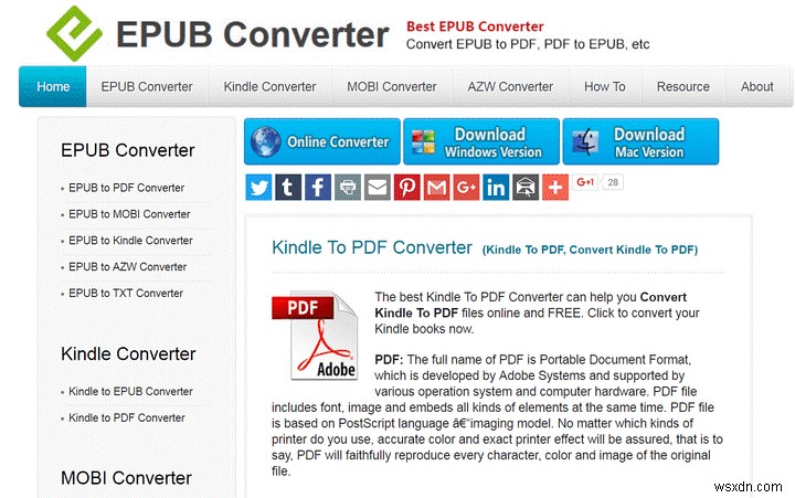 Kindle電子書籍をPDFに変換する方法【2022年版】オンライン・オフライン対応の完全ガイド