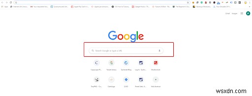 Chromeの新規タブにある偽物のGoogle検索ボックスを本物の検索バーに変える方法
