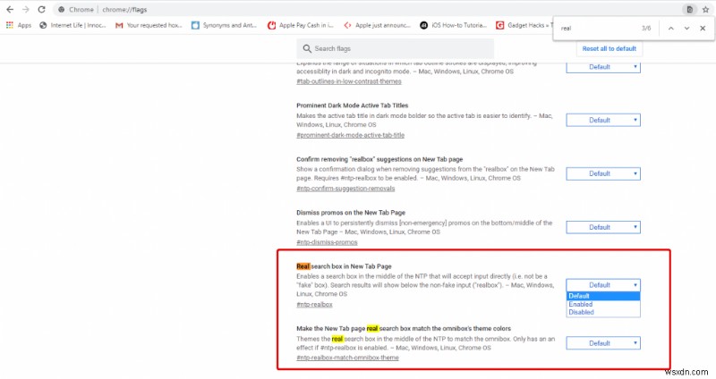 Chromeの新規タブにある偽物のGoogle検索ボックスを本物の検索バーに変える方法
