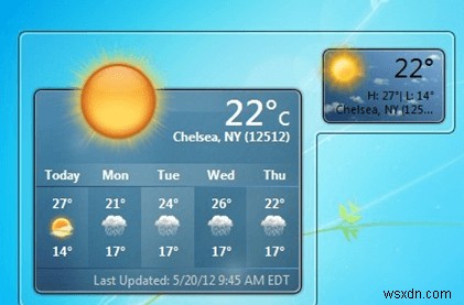 Windows 10 PC に入れておきたいおすすめ天気ウィジェット 6 選