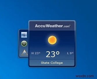 Windows 10 PC に入れておきたいおすすめ天気ウィジェット 6 選