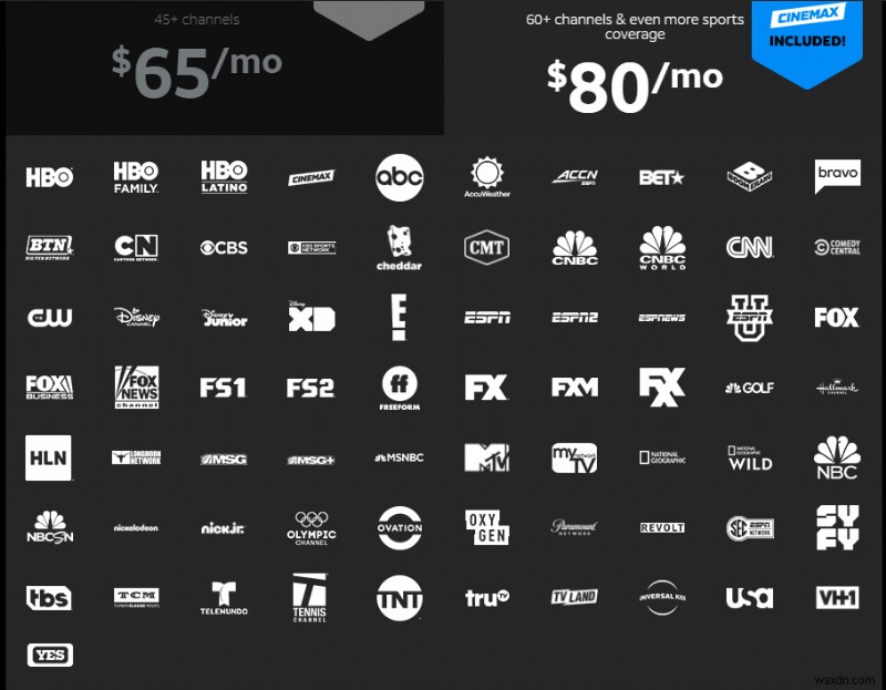 Sling TV vs DIRECTV STREAM 徹底比較|ケーブルテレビの代わりにおすすめ&節約できるのはどっち?