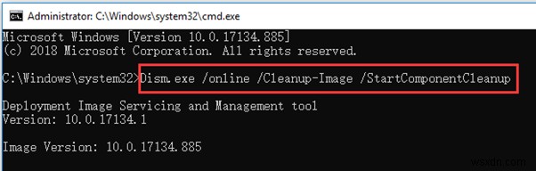 WinSxSフォルダーをクリーンアップしてWindows 10のディスク容量を解放する方法