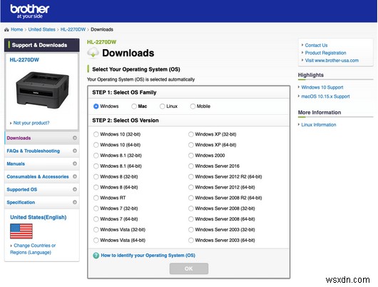 Brother HL-2270DWドライバーのダウンロードとアップデート方法【Windows対応】