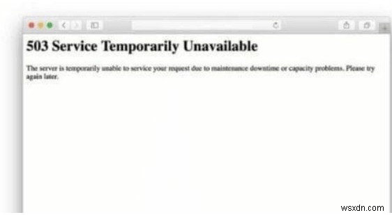 Error 503(バックエンドフェッチ失敗)の原因と解決方法を徹底解説