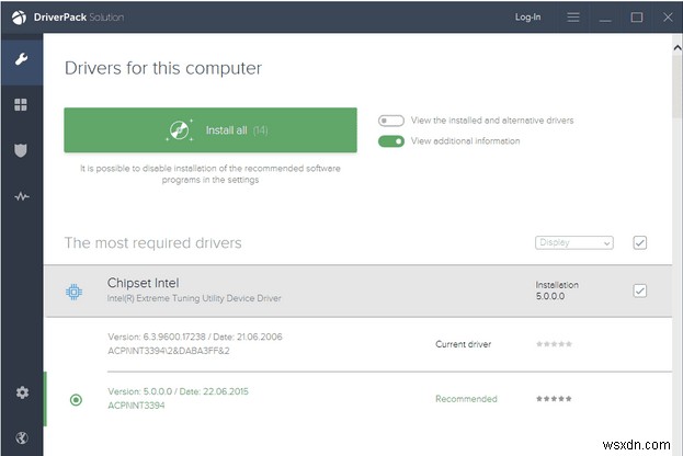 2022年版|Driver Easyの代わりにおすすめしたい最強ドライバーアップデートソフト7選