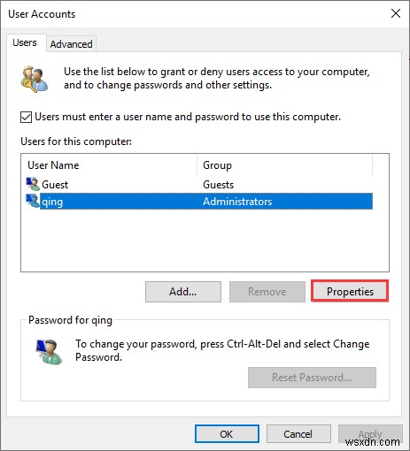 Windows 10でユーザー名を変更する4つの簡単な方法