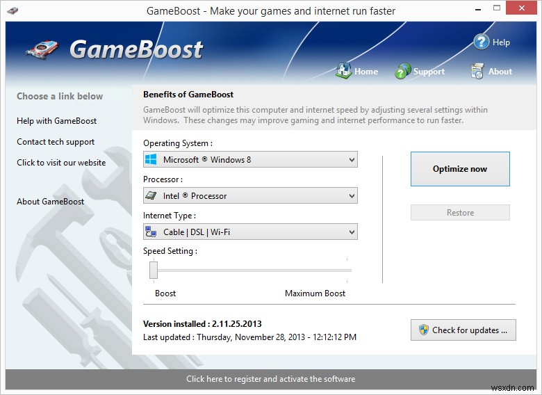 PCゲームをもっと快適に!Windows 11/10対応のおすすめゲームブースター9選