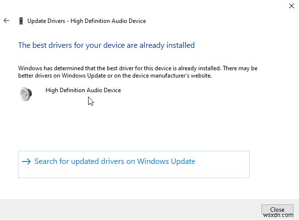 Windows 10でRealtek HDオーディオドライバーを更新する4つの方法|音が出ないときの対処法