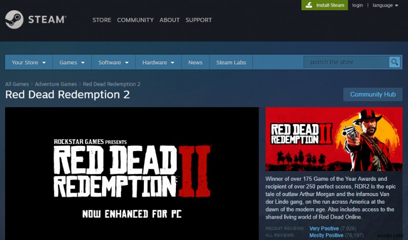 PC版「レッド・デッド・リデンプション2」がクラッシュする原因と対処法まとめ