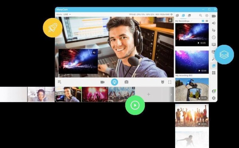 2022年版|Windows 10・8・7対応のおすすめウェブカメラソフト10選