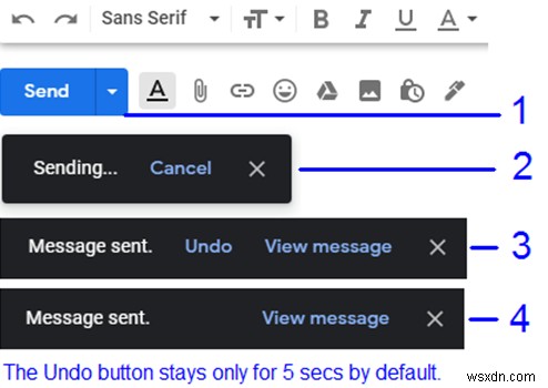 Gmailで送信メールを取り消す方法|取り消し時間を30秒に延ばす設定も解説