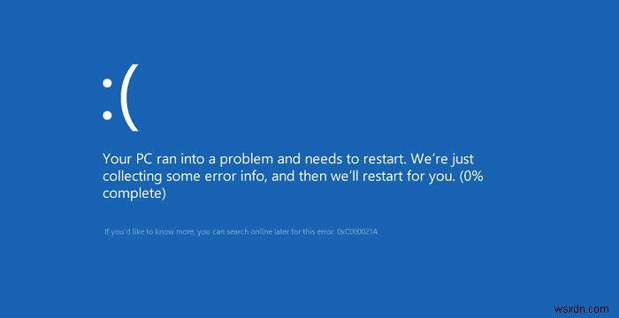Windows 10で「お使いのPCに問題が発生したため、再起動が必要です」エラーを解決する9つの対処法