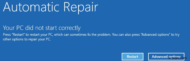 Windows 10で「お使いのPCに問題が発生したため、再起動が必要です」エラーを解決する9つの対処法