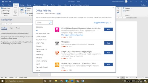 生産性を次のレベルへ引き上げる!おすすめMicrosoft Wordアドイン10選