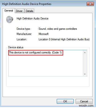 Windows 10で「このデバイスは正しく構成されていません(コード 1)」エラーを解決する3つの方法