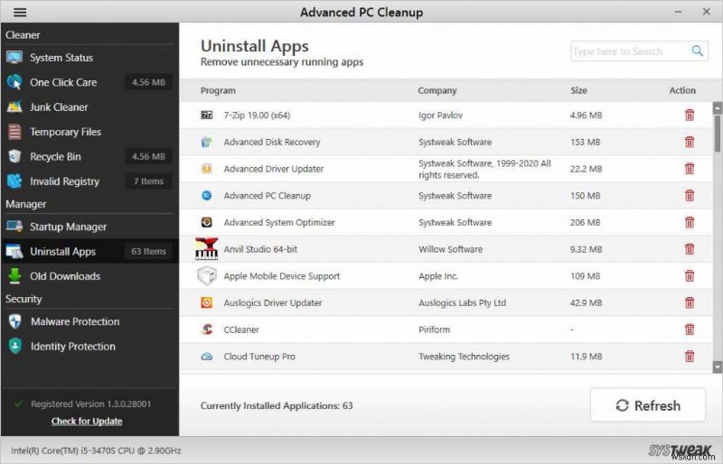Windows 10/8.1/7でプログラムを完全にアンインストールする7つの正しい方法
