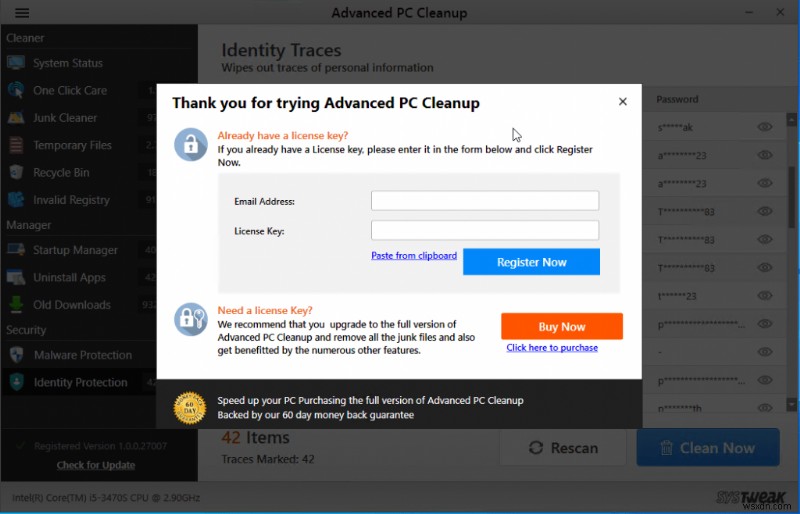 Advanced PC Cleanup徹底レビュー｜Windows PCクリーナーの性能と使い心地を検証