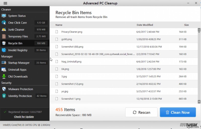 Advanced PC Cleanup徹底レビュー｜Windows PCクリーナーの性能と使い心地を検証