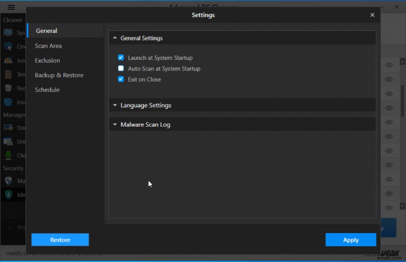 Advanced PC Cleanup徹底レビュー｜Windows PCクリーナーの性能と使い心地を検証