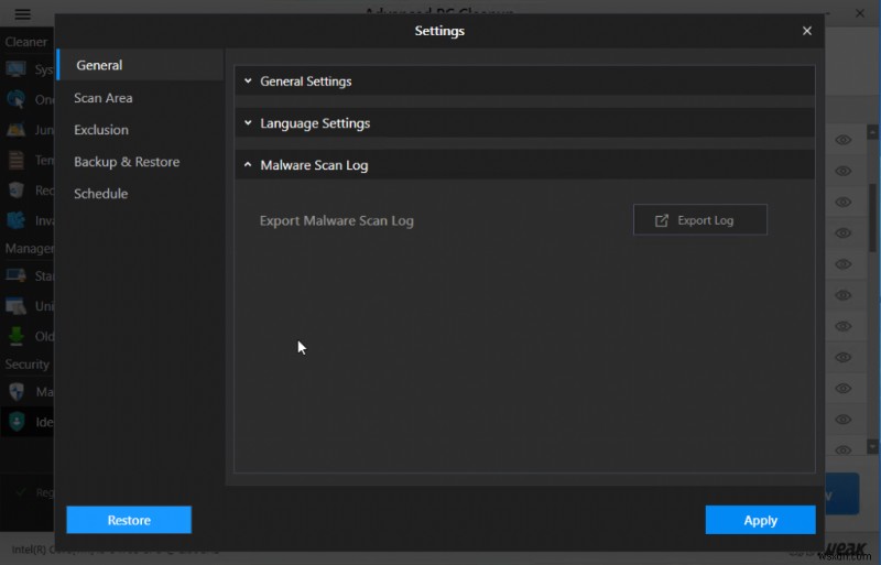 Advanced PC Cleanup徹底レビュー｜Windows PCクリーナーの性能と使い心地を検証