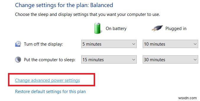Windows 10のPCをスリープ状態から自動的に復帰させる方法
