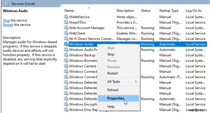 Windows 11/10で「オーディオサービスが実行されていません」エラーを解決する方法【2022年最新版】