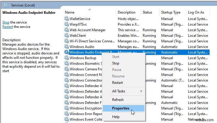 Windows 11/10で「オーディオサービスが実行されていません」エラーを解決する方法【2022年最新版】