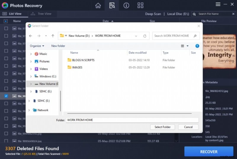 Systweak「Photos Recovery」でSDカードから削除した写真を復元する方法