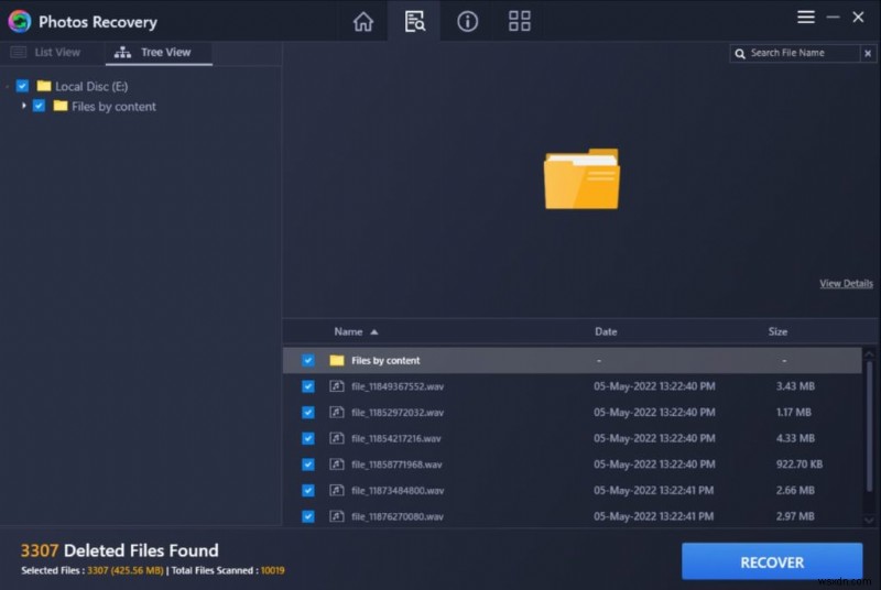 Systweak「Photos Recovery」でSDカードから削除した写真を復元する方法