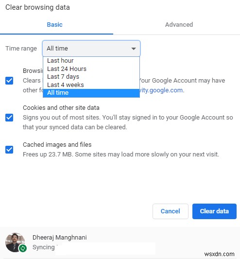 ブラウザのCookieと閲覧履歴を削除する方法【Chrome・Edge対応】