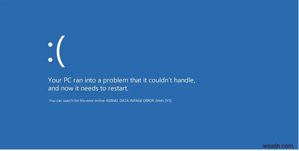Windows 10 でカーネルデータインページエラーを解決する方法【原因と対策を徹底解説】