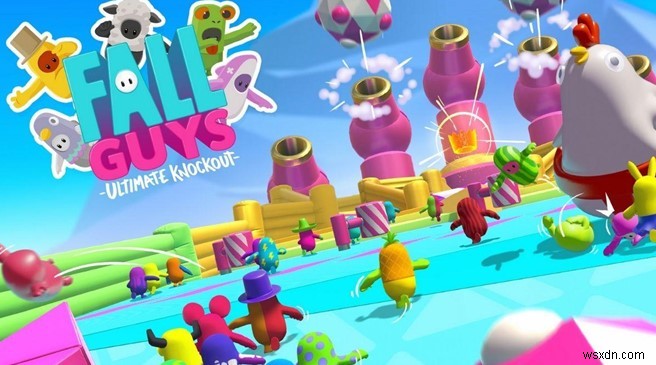 【PC版】Fall Guysでラグを解消してFPSを上げる7つの対処法
