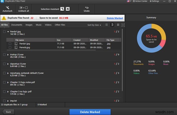 Duplicate Files Fixerで重複ファイルを一括削除!外付けHDDの追加購入は本当に必要?
