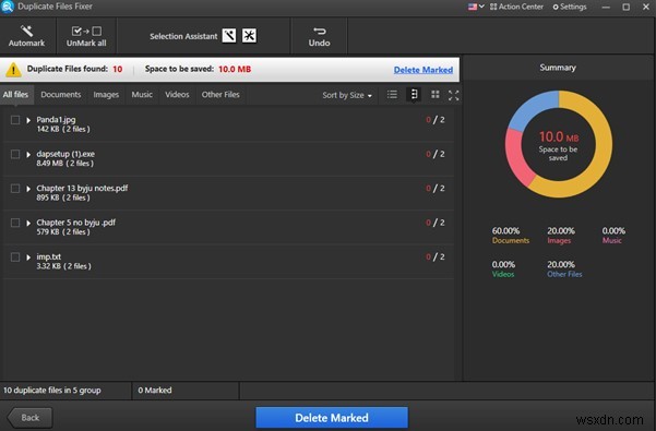 Duplicate Files Fixerで重複ファイルを一括削除!外付けHDDの追加購入は本当に必要?