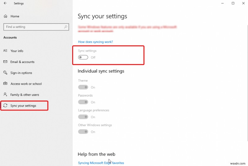 Windows 10で「設定の同期ホストプロセス」によるCPU使用率100%の問題を解決する方法