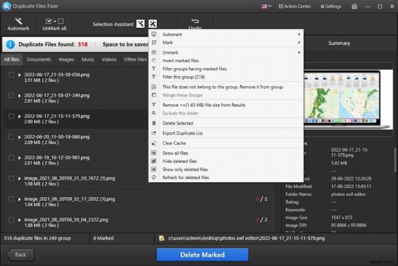 Duplicate Files Fixerで検出された重複ファイルの削除は安全?安全性と使い方を徹底解説