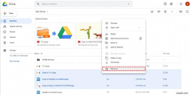 Googleドライブの重複ファイルを削除してストレージ容量を解放する方法