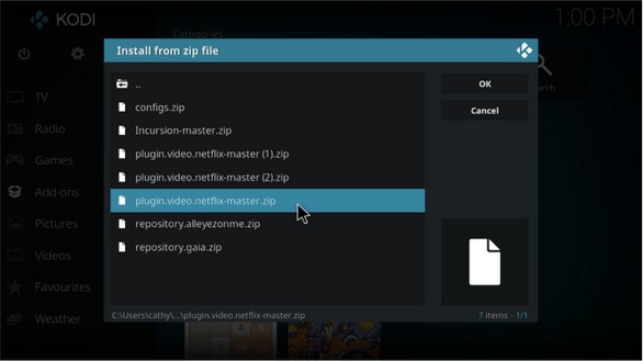KodiでNetflixを視聴する方法【究極のインストールガイド】