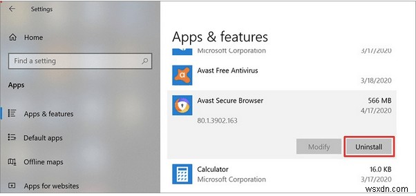 アバスト セキュア ブラウザを完全にアンインストールする3つの方法