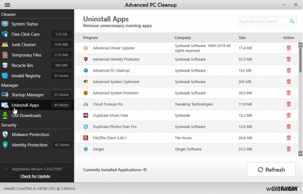 アバスト セキュア ブラウザを完全にアンインストールする3つの方法