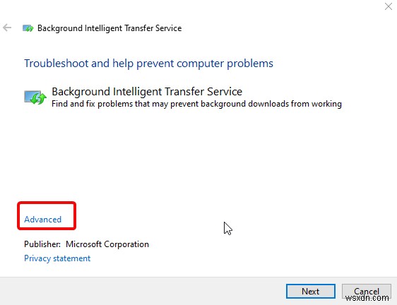 Windows 10でバックグラウンドインテリジェント転送サービス(BITS)を修復する3つの方法
