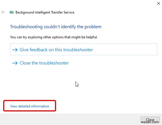 Windows 10でバックグラウンドインテリジェント転送サービス(BITS)を修復する3つの方法