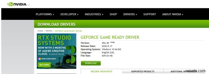 NVIDIA GeForce RTX 3080ドライバのダウンロード・更新方法を徹底解説