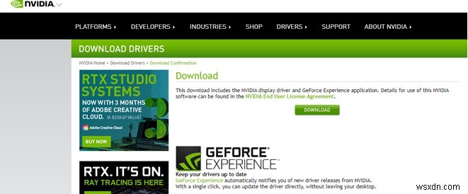 NVIDIA GeForce RTX 3080ドライバのダウンロード・更新方法を徹底解説