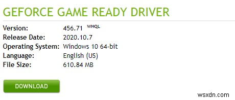 WindowsでGeForce RTX 3090ドライバーをダウンロード・更新する3つの方法