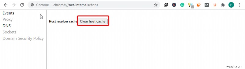Google Chromeで「サーバーのDNSアドレスが見つかりません」エラーを解決する7つの方法