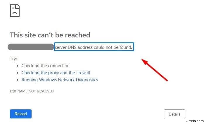 Google Chromeで「サーバーのDNSアドレスが見つかりません」エラーを解決する7つの方法