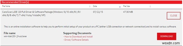 CanoScan LiDE 120ドライバのダウンロードと更新方法を徹底解説