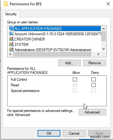 Base Filtering Engine(BFE)サービスの起動トラブルを修復する完全ガイド